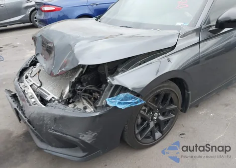 2024 Honda Civic Sport z USA, uszkodzony, nr VIN 2HGFE2F55RH549875